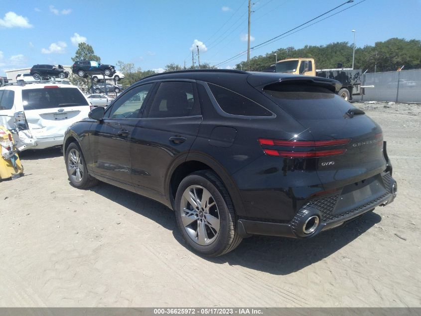 2022 GENESIS GV70 3.5T SPORT KMUMCDTC6NU071819