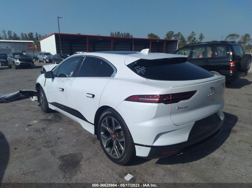 2020 JAGUAR I-PACE HSE - SADHD2S17L1F85920