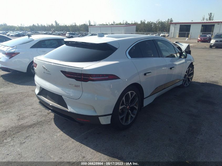 2020 JAGUAR I-PACE HSE - SADHD2S17L1F85920