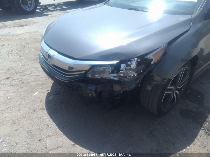 2017 HONDA ACCORD SEDAN SPORT - 1HGCR2F50HA115562