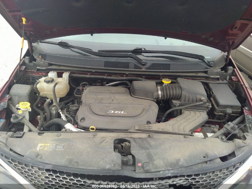 2017 CHRYSLER PACIFICA TOURING - 2C4RC1DG6HR608960