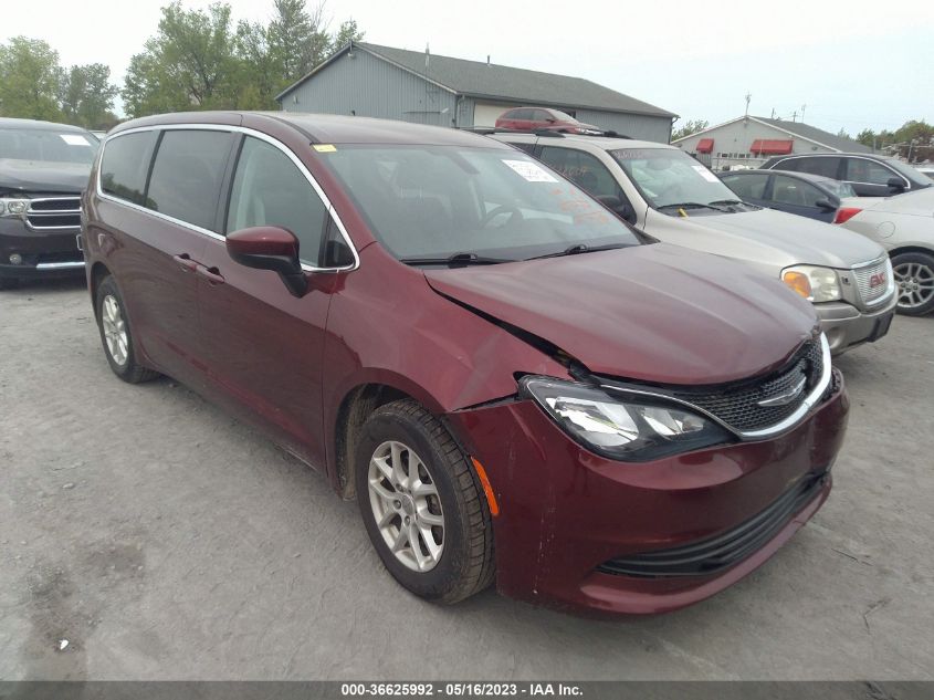 2017 CHRYSLER PACIFICA TOURING - 2C4RC1DG6HR608960