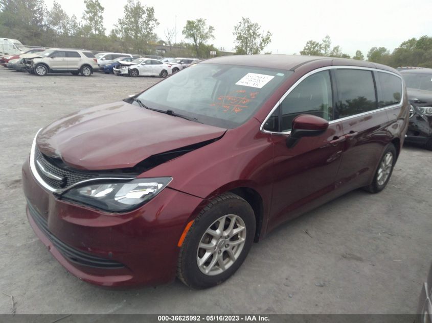 2017 CHRYSLER PACIFICA TOURING - 2C4RC1DG6HR608960