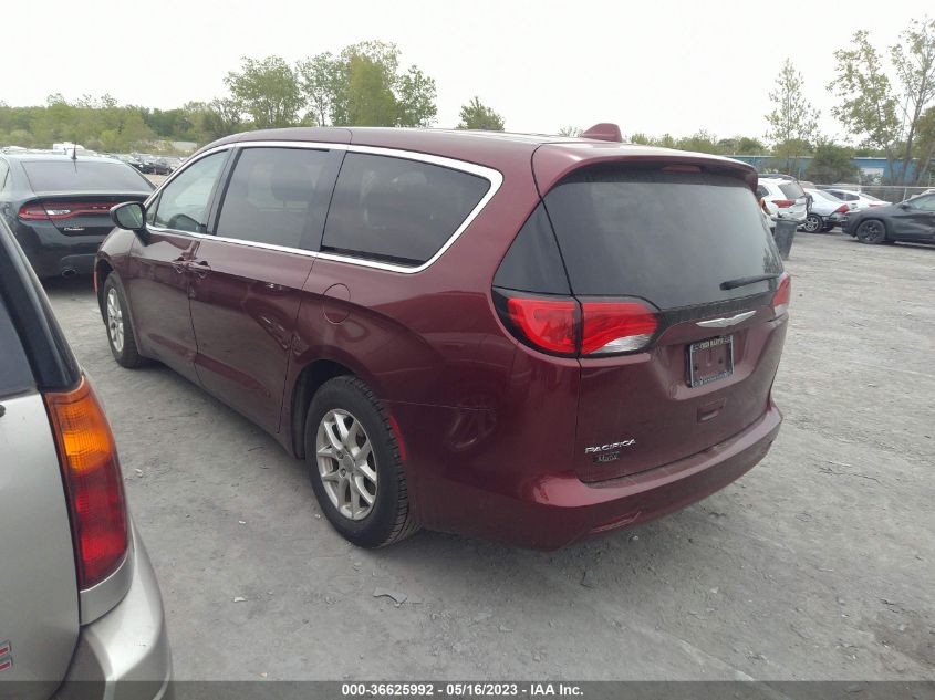 2017 CHRYSLER PACIFICA TOURING - 2C4RC1DG6HR608960