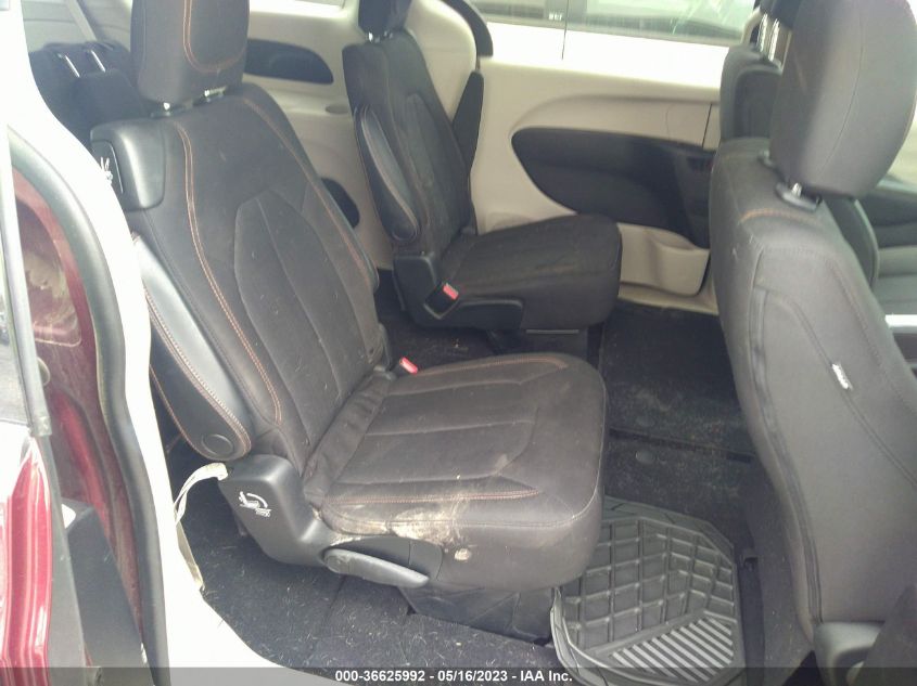 2017 CHRYSLER PACIFICA TOURING - 2C4RC1DG6HR608960