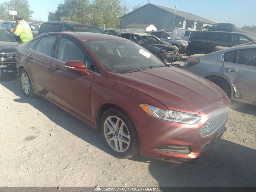 2014 FORD FUSION SE - 3FA6P0HD4ER232319