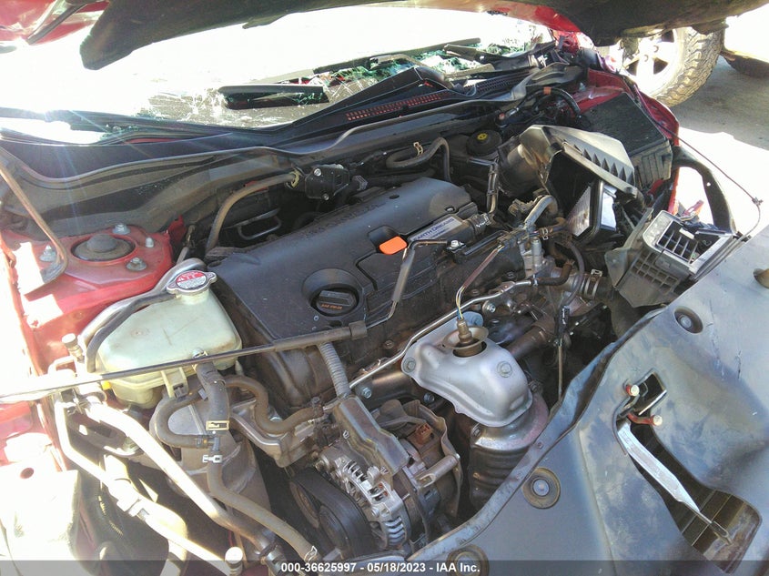 VIN 2HGFC2F80LH565215 2020 HONDA CIVIC SEDAN SPORT