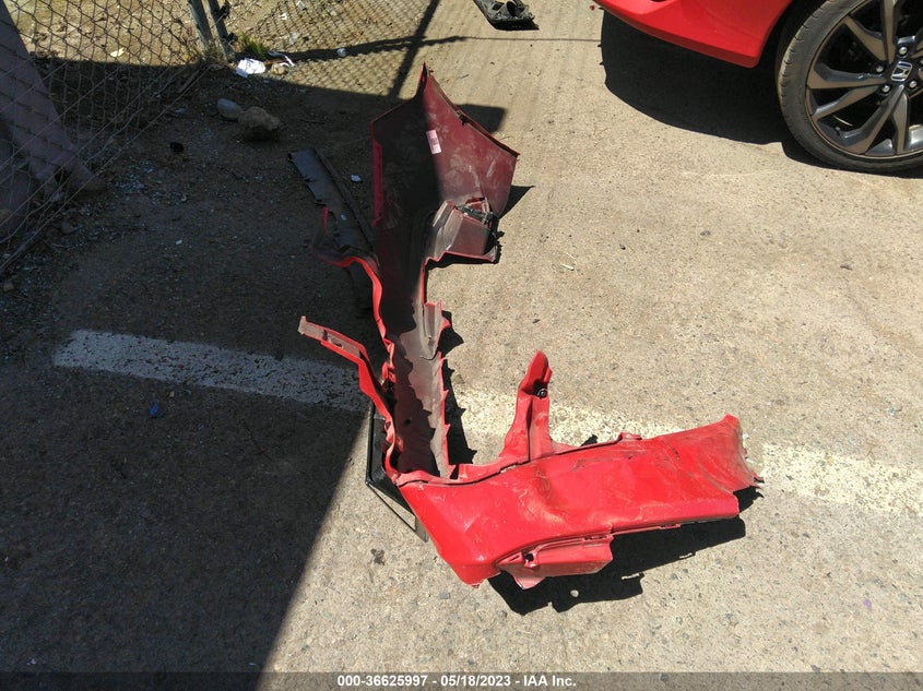 VIN 2HGFC2F80LH565215 2020 HONDA CIVIC SEDAN SPORT