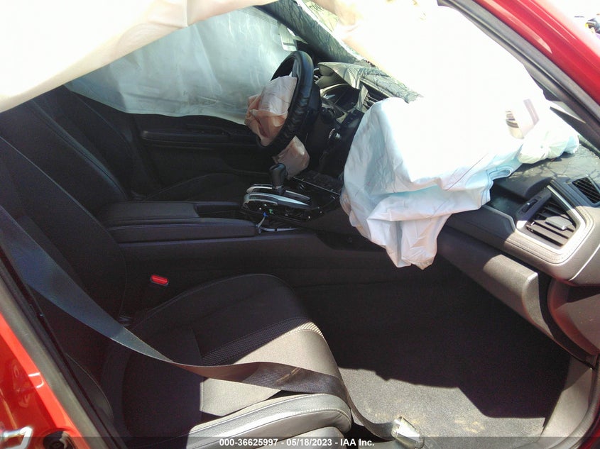 VIN 2HGFC2F80LH565215 2020 HONDA CIVIC SEDAN SPORT
