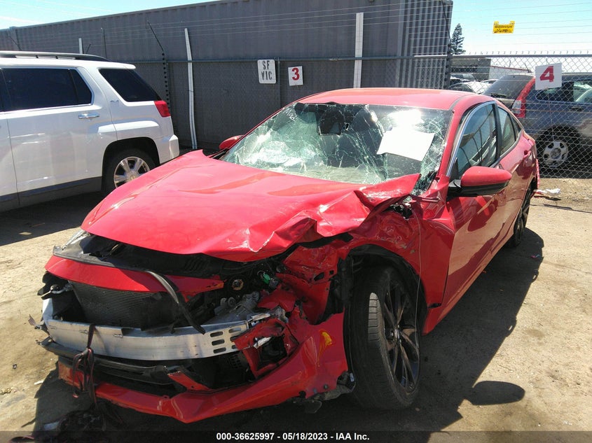 VIN 2HGFC2F80LH565215 2020 HONDA CIVIC SEDAN SPORT