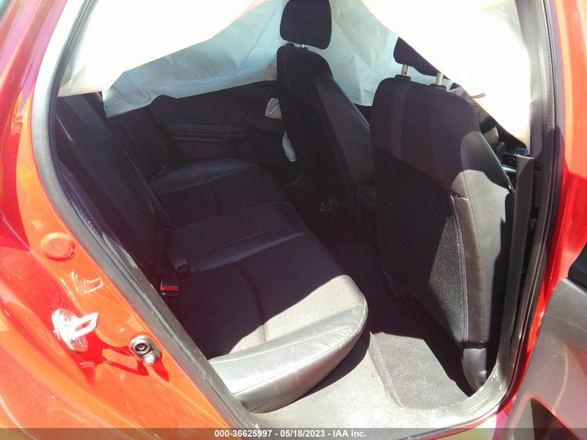 VIN 2HGFC2F80LH565215 2020 HONDA CIVIC SEDAN SPORT
