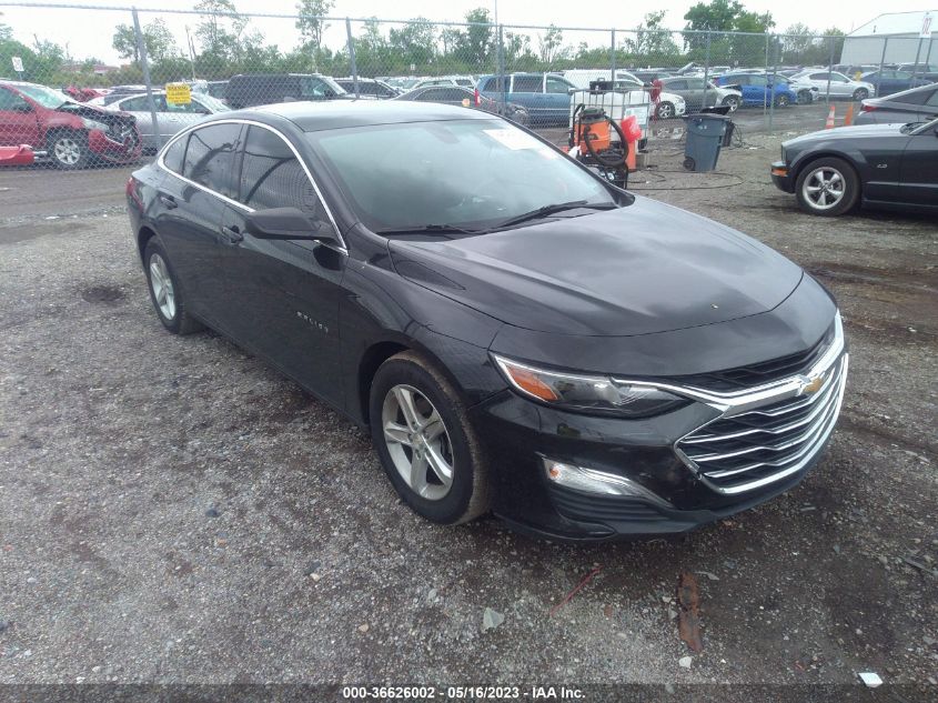 2019 CHEVROLET MALIBU LS - 1G1ZB5ST5KF224346