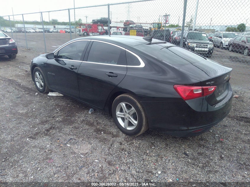 VIN 1G1ZB5ST5KF224346 2019 CHEVROLET MALIBU LS