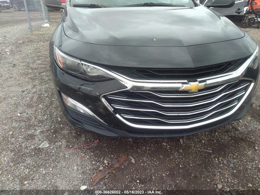 VIN 1G1ZB5ST5KF224346 2019 CHEVROLET MALIBU LS