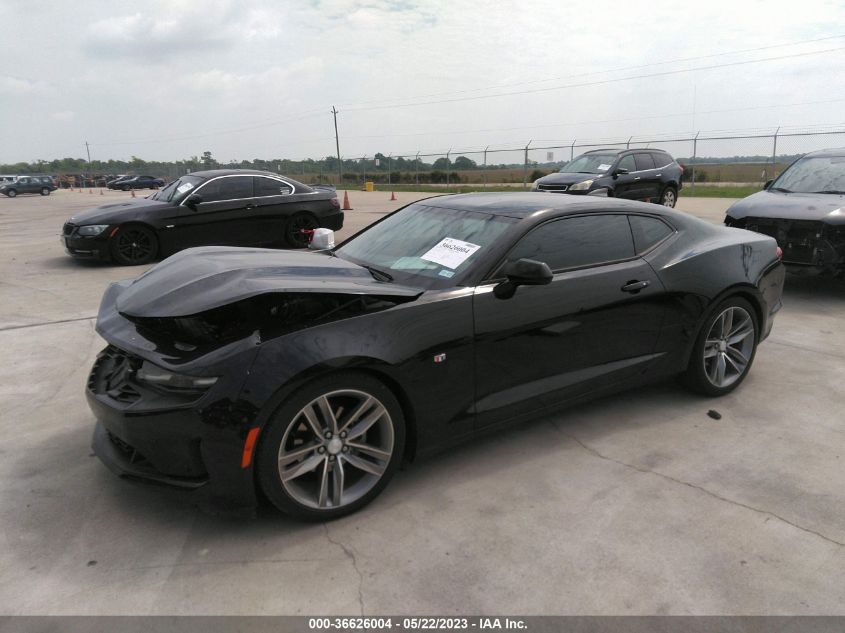 2019 CHEVROLET CAMARO 1LT - 1G1FB1RX4K0159058