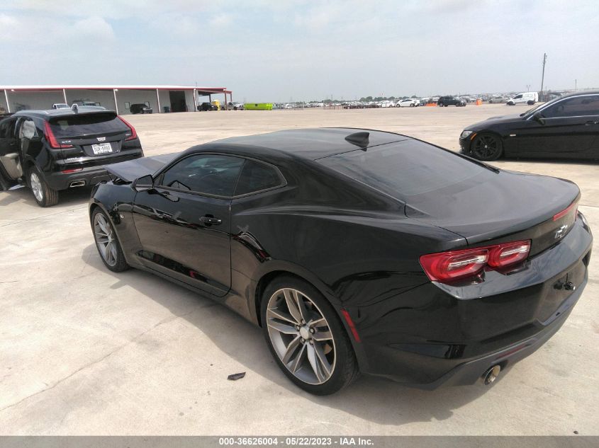 2019 CHEVROLET CAMARO 1LT - 1G1FB1RX4K0159058