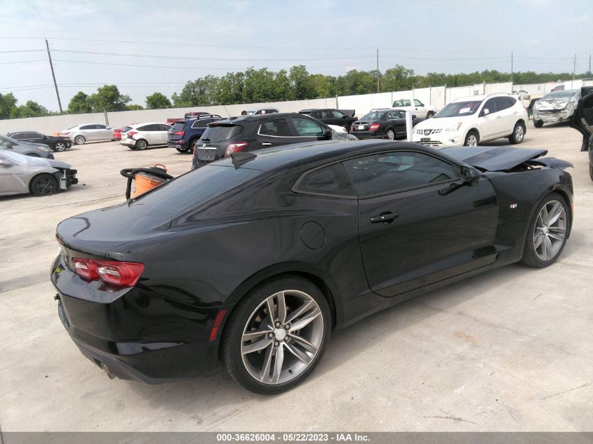 2019 CHEVROLET CAMARO 1LT - 1G1FB1RX4K0159058