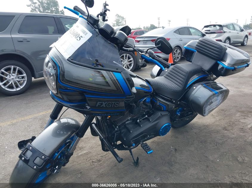 2019 HARLEY-DAVIDSON FLSB 1HD1YMJ61KB052315