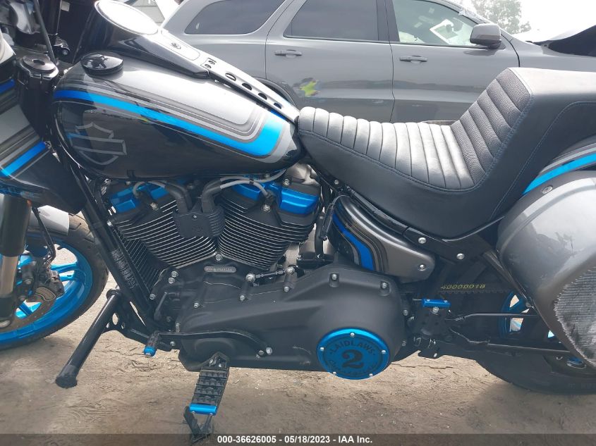 2019 HARLEY-DAVIDSON FLSB 1HD1YMJ61KB052315