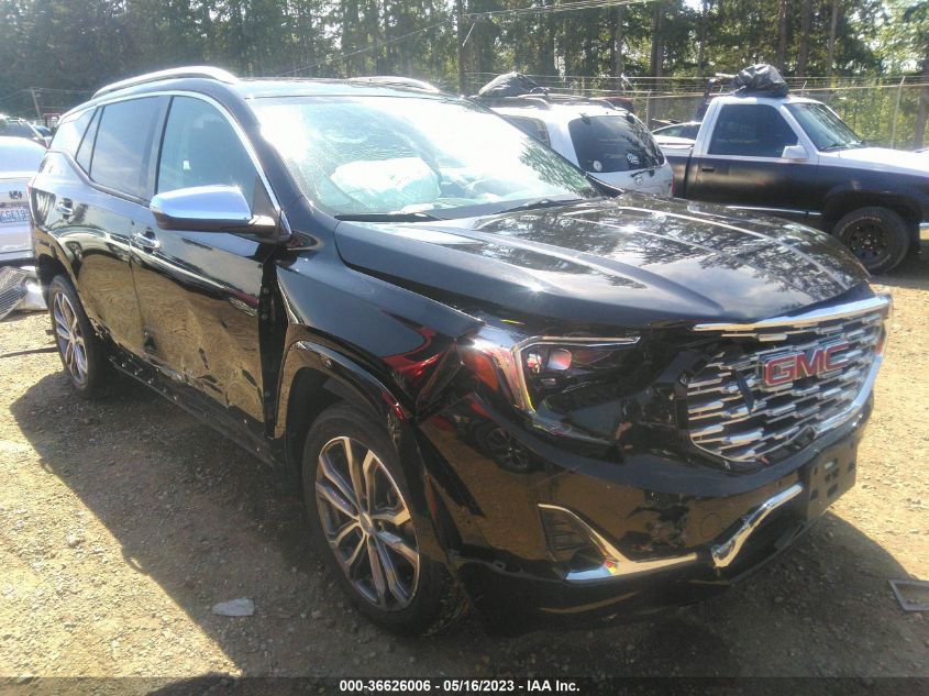 2018 GMC TERRAIN DENALI - 3GKALXEX0JL319255