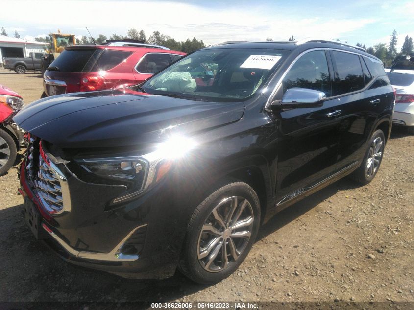 2018 GMC TERRAIN DENALI - 3GKALXEX0JL319255