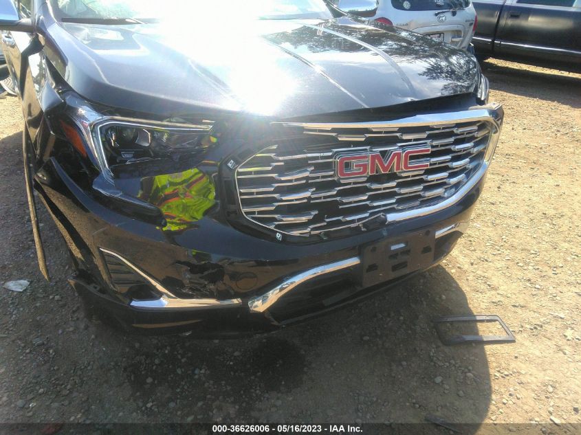 2018 GMC TERRAIN DENALI - 3GKALXEX0JL319255