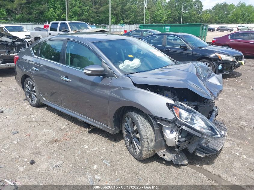 2018 NISSAN SENTRA SR - 3N1AB7AP4JY324579