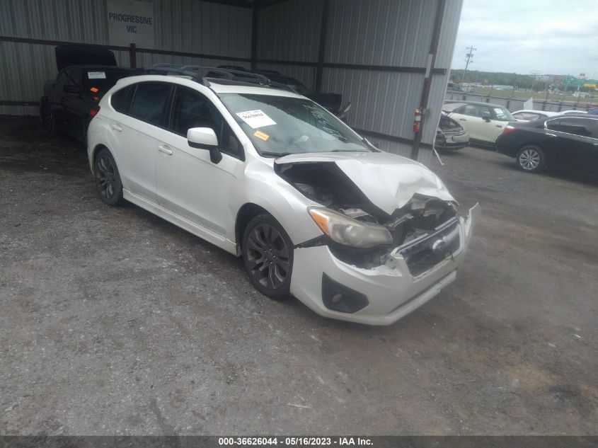 2014 SUBARU IMPREZA WAGON 2.0I SPORT LIMITED - JF1GPAS69EH293347