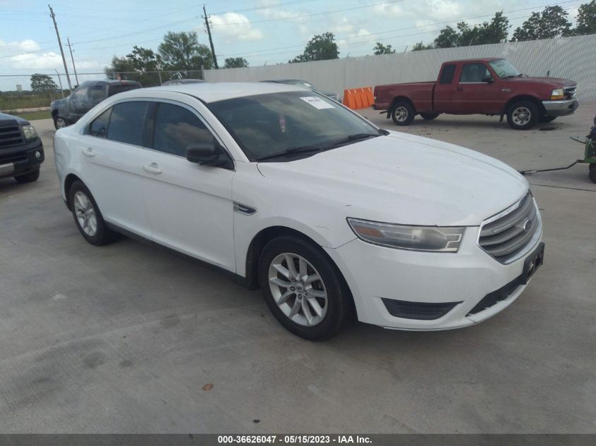 2013 FORD TAURUS SE - 1FAHP2D86DG140776