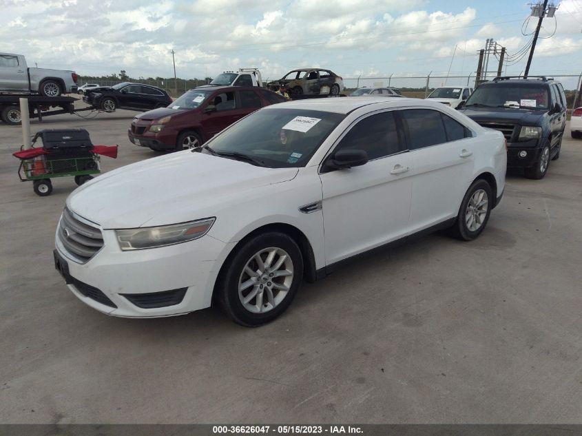 2013 FORD TAURUS SE - 1FAHP2D86DG140776