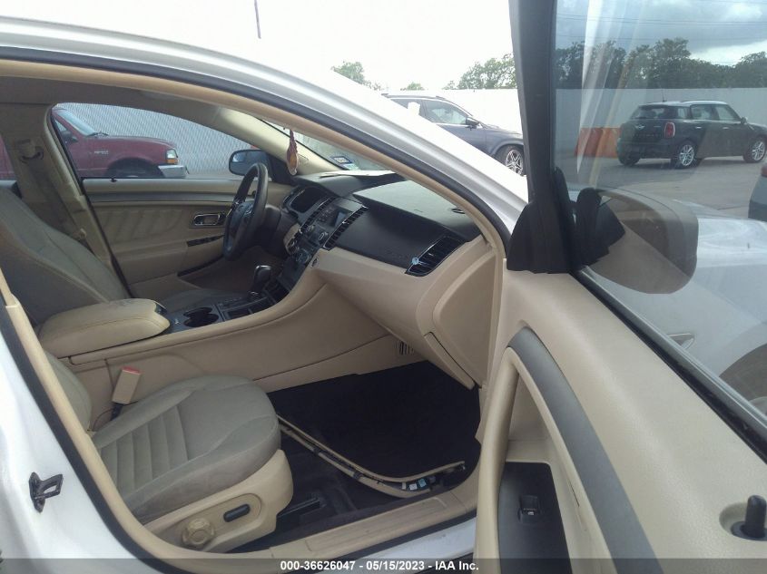 2013 FORD TAURUS SE - 1FAHP2D86DG140776