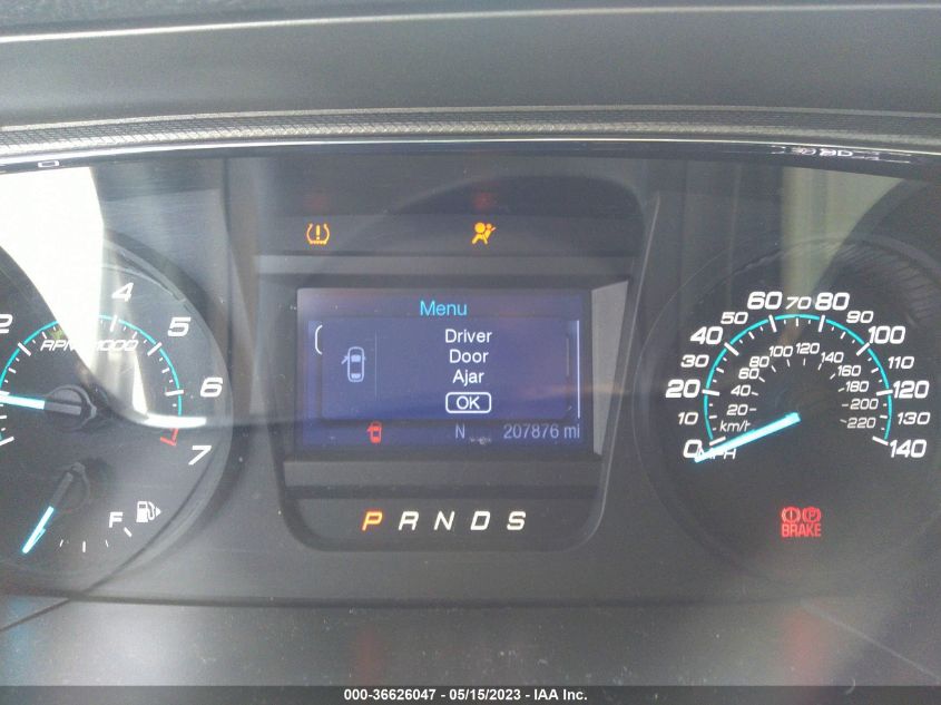 2013 FORD TAURUS SE - 1FAHP2D86DG140776