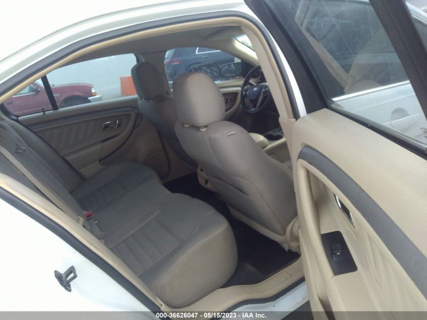 2013 FORD TAURUS SE - 1FAHP2D86DG140776