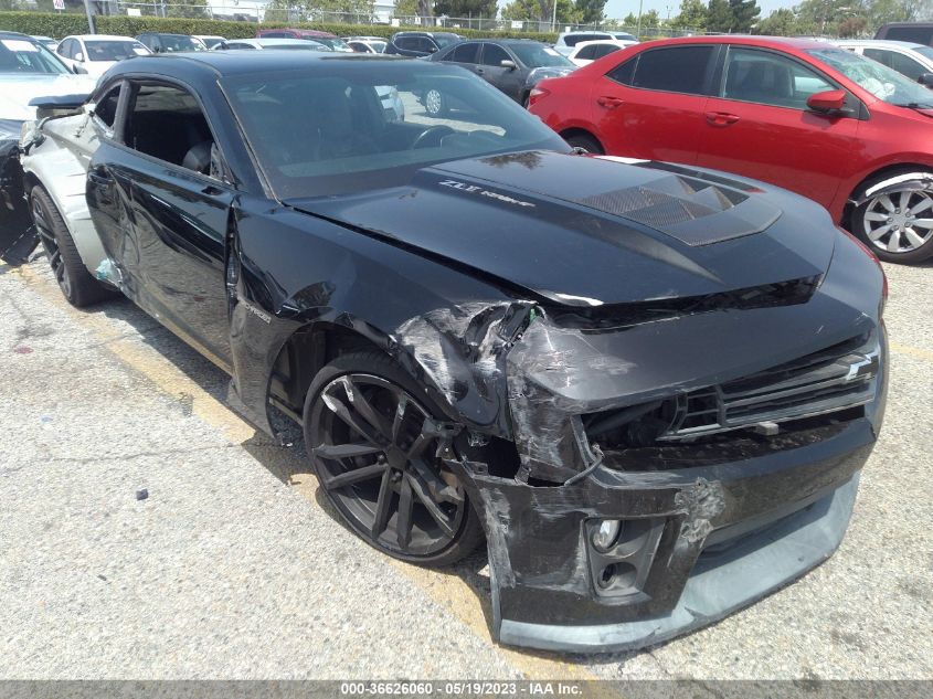 2013 CHEVROLET CAMARO ZL1 - 2G1FZ1EP5D9807601