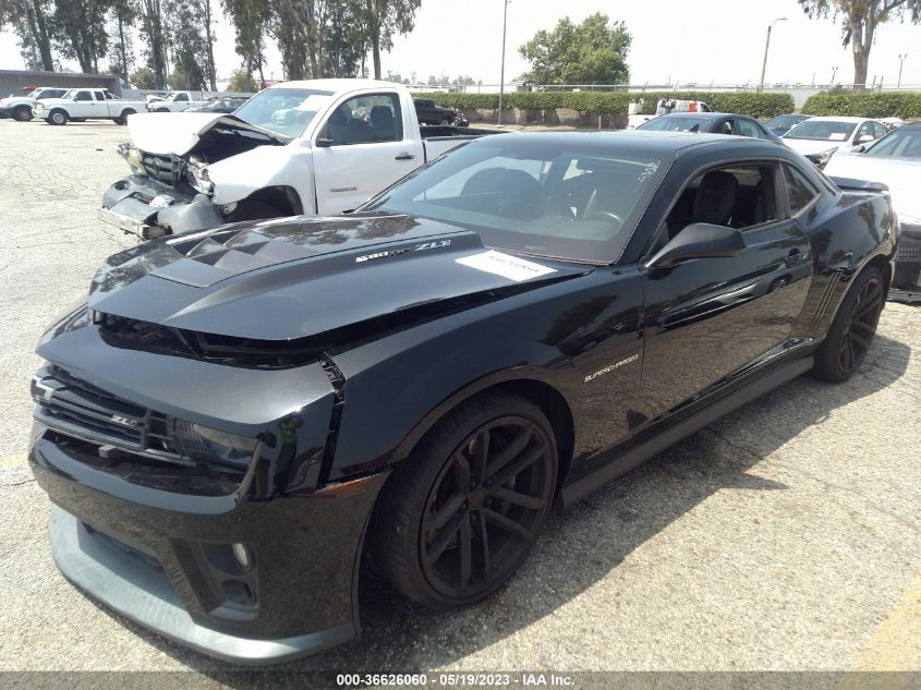 2013 CHEVROLET CAMARO ZL1 - 2G1FZ1EP5D9807601