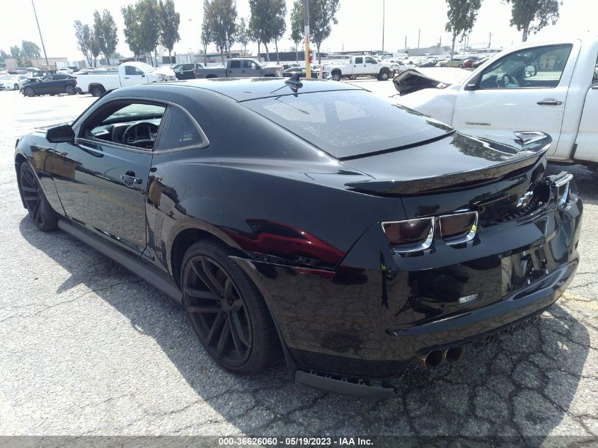 2013 CHEVROLET CAMARO ZL1 - 2G1FZ1EP5D9807601