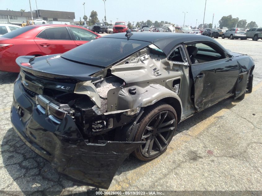 2013 CHEVROLET CAMARO ZL1 - 2G1FZ1EP5D9807601