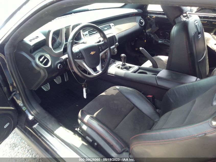 2013 CHEVROLET CAMARO ZL1 - 2G1FZ1EP5D9807601