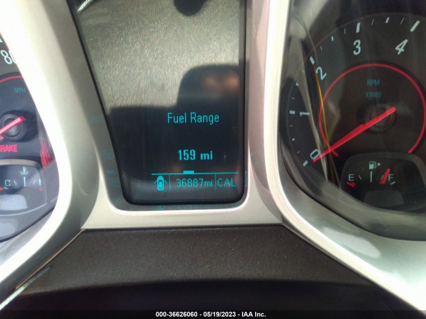 2013 CHEVROLET CAMARO ZL1 - 2G1FZ1EP5D9807601