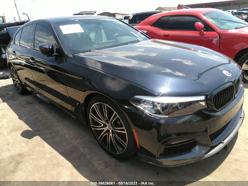 2018 BMW 5 SERIES 540I - WBAJE5C52JWA96139