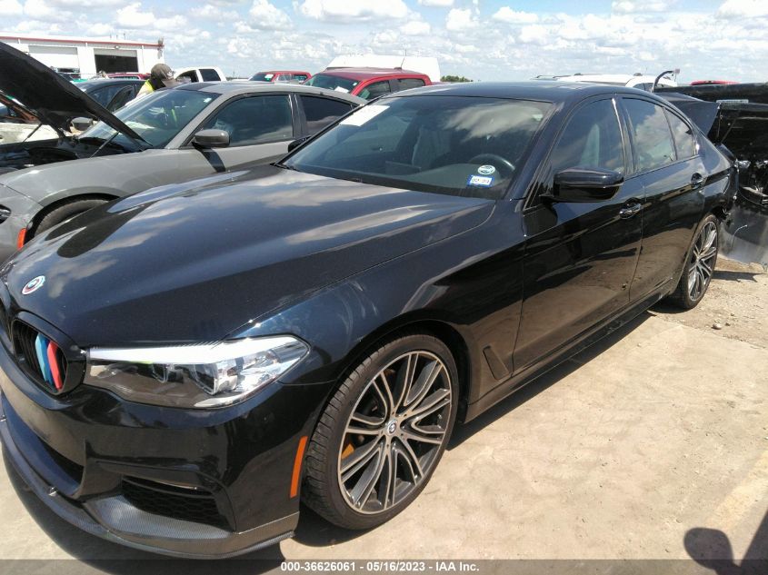 2018 BMW 5 SERIES 540I - WBAJE5C52JWA96139