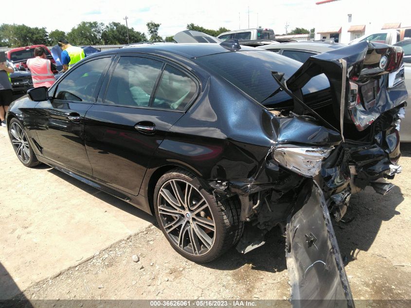 2018 BMW 5 SERIES 540I - WBAJE5C52JWA96139