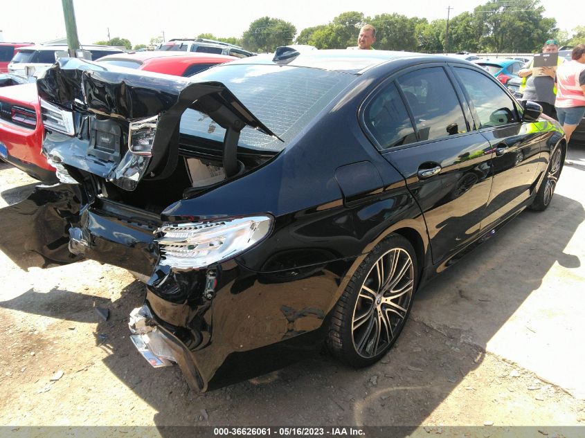2018 BMW 5 SERIES 540I - WBAJE5C52JWA96139