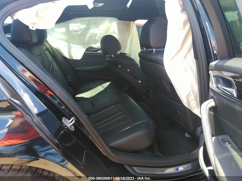 2018 BMW 5 SERIES 540I - WBAJE5C52JWA96139
