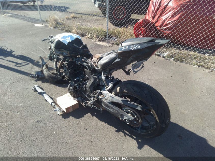 VIN JYARM38E4PA005313 2023 YAMAHA YZFR7