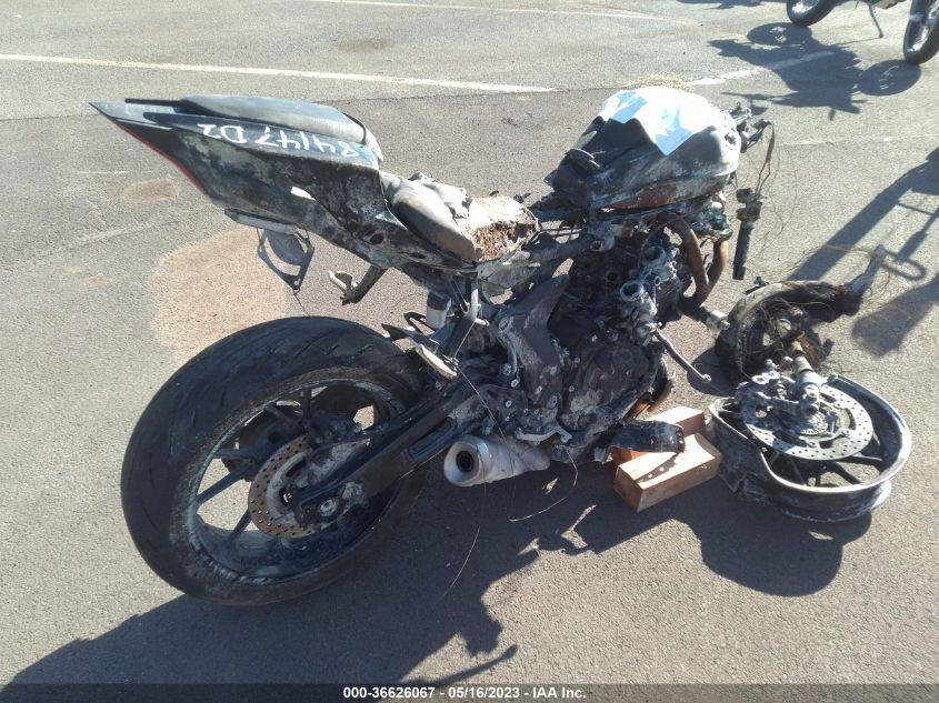VIN JYARM38E4PA005313 2023 YAMAHA YZFR7