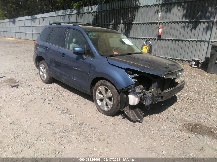 2015 SUBARU FORESTER 2.5I PREMIUM - JF2SJADC2FH523063