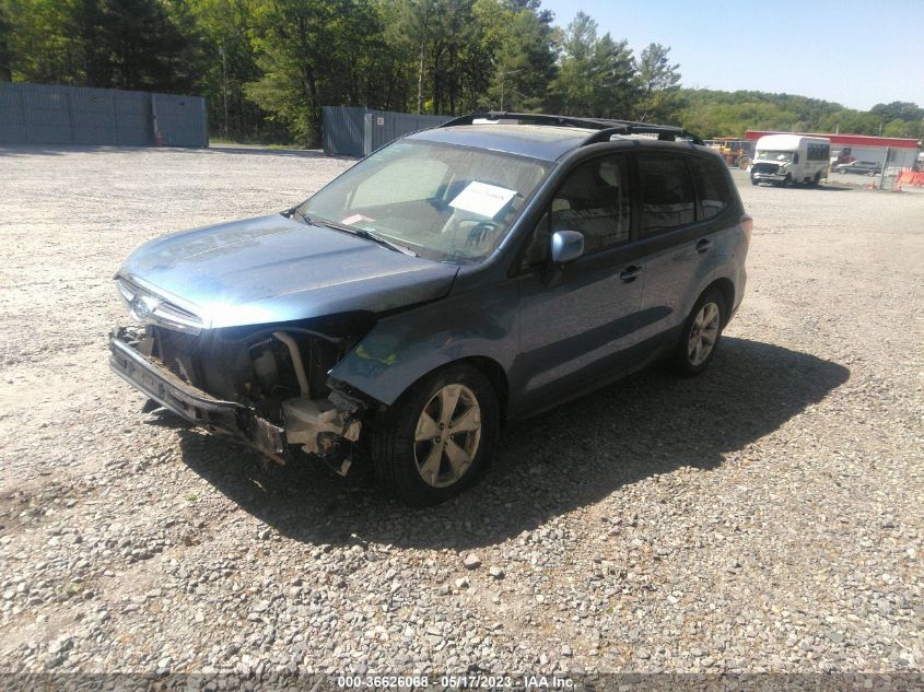 2015 SUBARU FORESTER 2.5I PREMIUM - JF2SJADC2FH523063