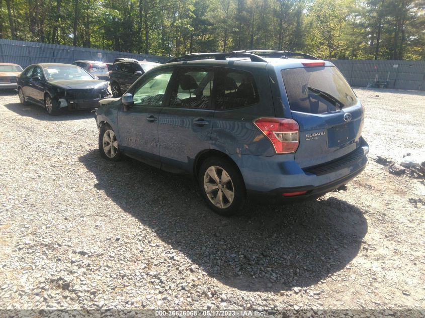 2015 SUBARU FORESTER 2.5I PREMIUM - JF2SJADC2FH523063