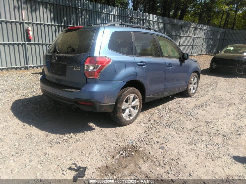 2015 SUBARU FORESTER 2.5I PREMIUM - JF2SJADC2FH523063